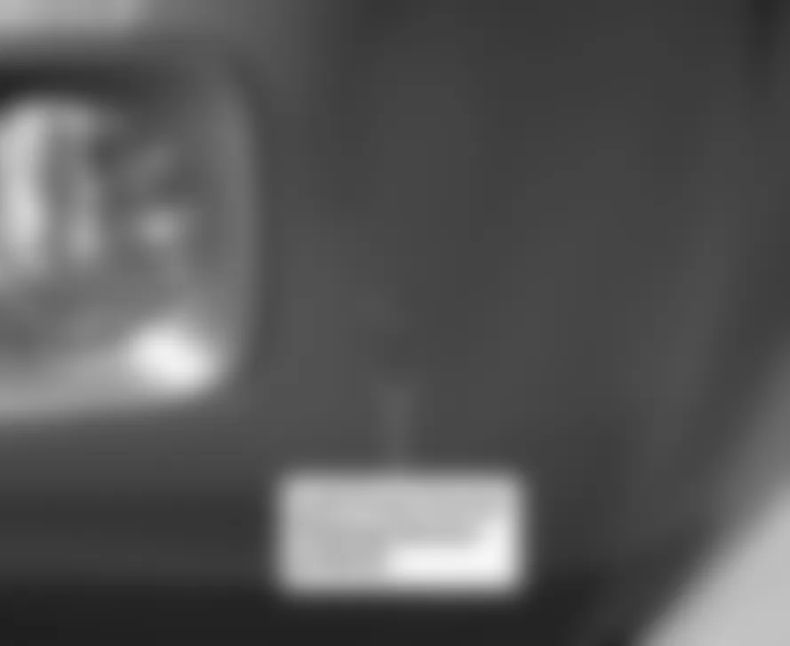 Honda Pilot EX 2009 - Component Locations -  Left Side Of Front Bumper (Right Similar)