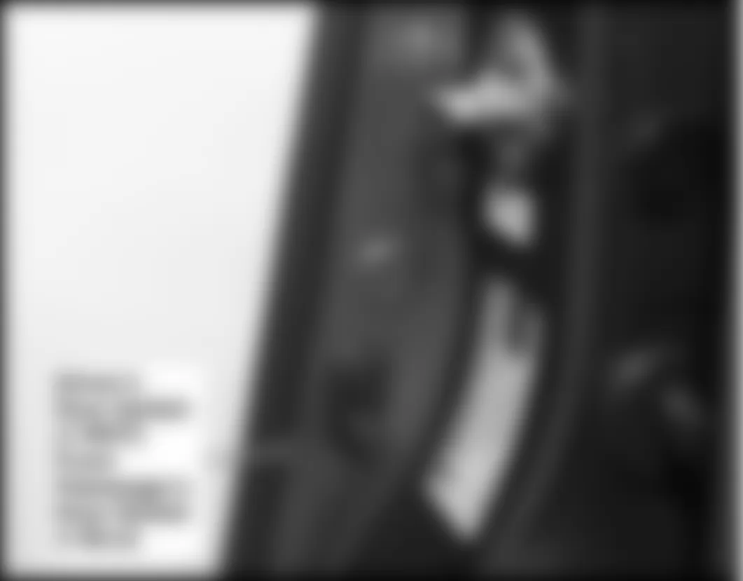 Honda Ridgeline RT 2009 - Component Locations -  Left B Pillar (Right Similar)