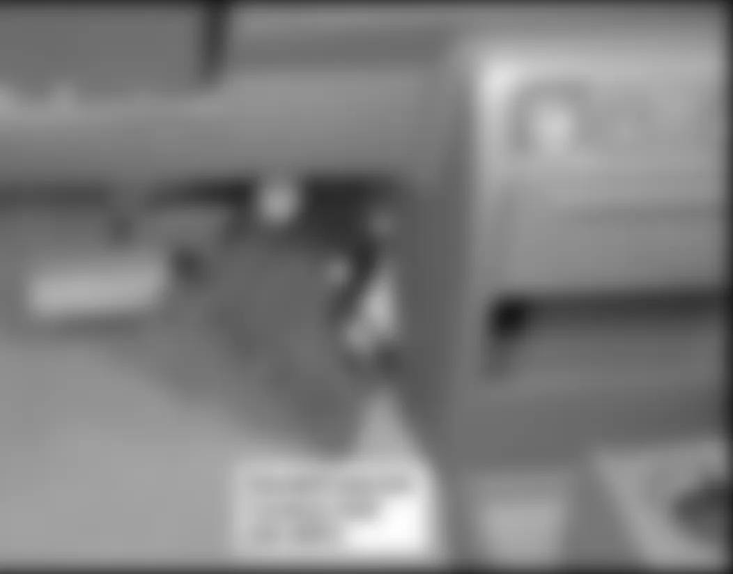 Honda Ridgeline RT 2009 - Component Locations -  Under Middle Of Dash