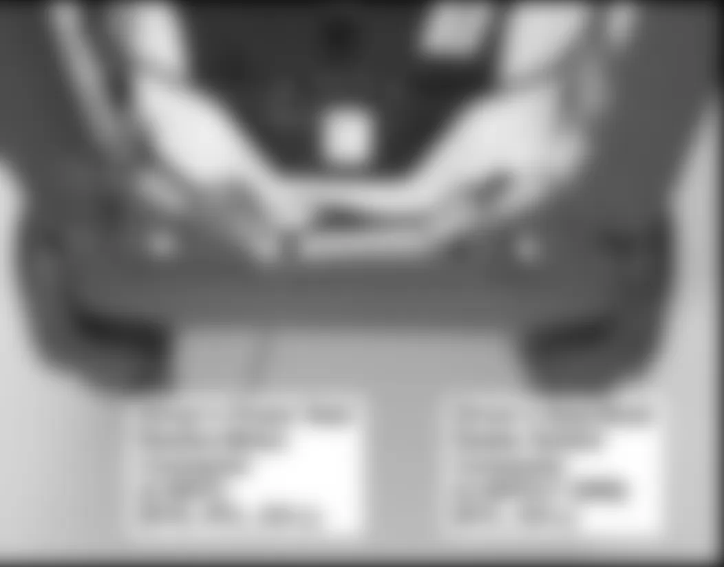 Honda Ridgeline RT 2009 - Component Locations -  Drivers seat Back