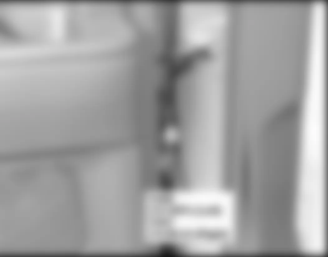 Honda Ridgeline RT 2009 - Component Locations -  Left B Pillar