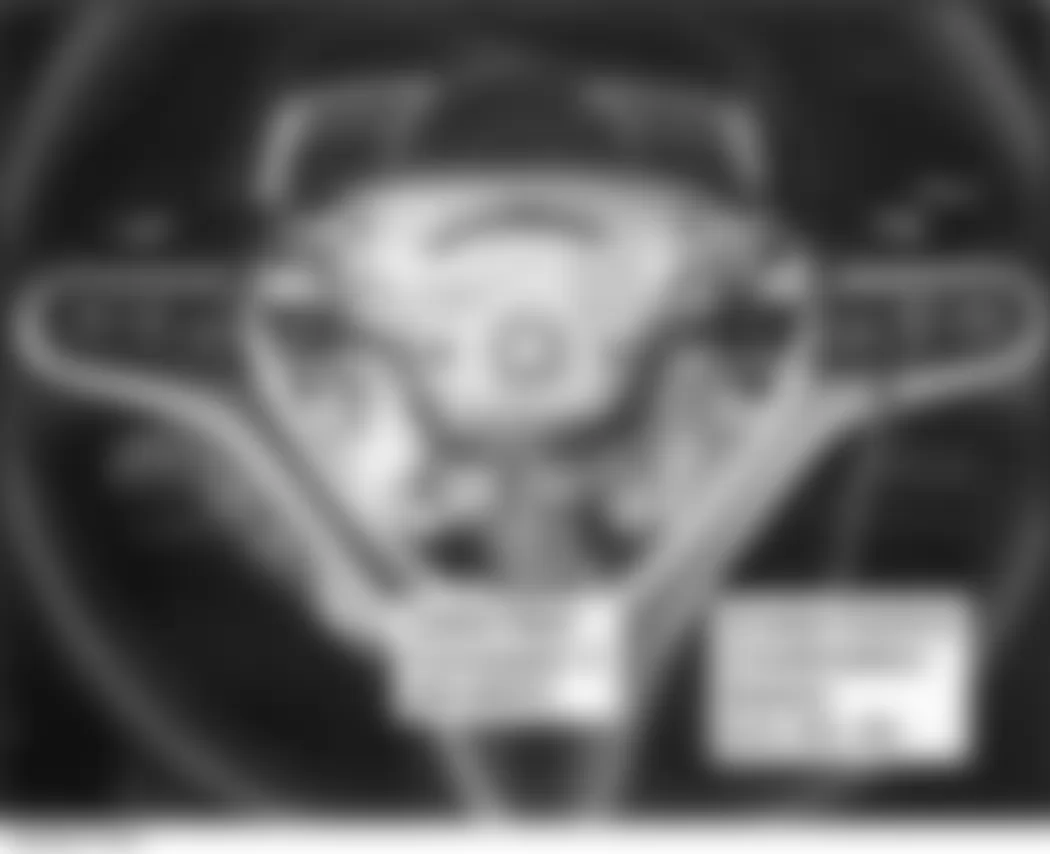 Honda Civic GX 2010 - Component Locations -  Steering Wheel
