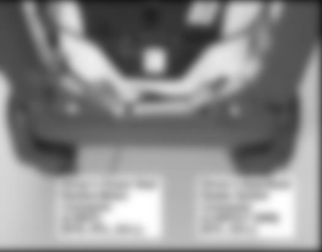 Honda Ridgeline RT 2010 - Component Locations -  Drivers Seat Back