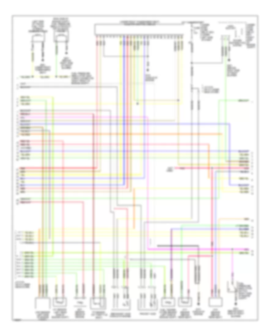 1 7L Engine Performance Wiring Diagram GX 2 of 3 for Honda Civic DX 2005