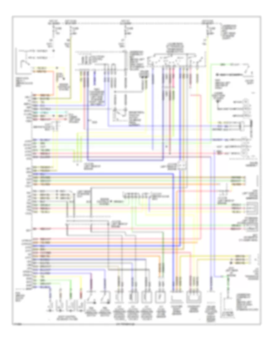 AT Wiring Diagram for Honda Element LX 2005