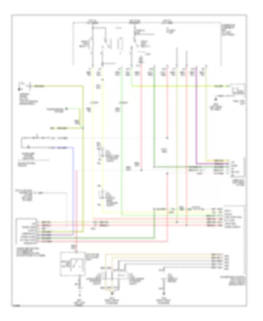 Immobilizer Wiring Diagram for Honda Ridgeline RT 2012