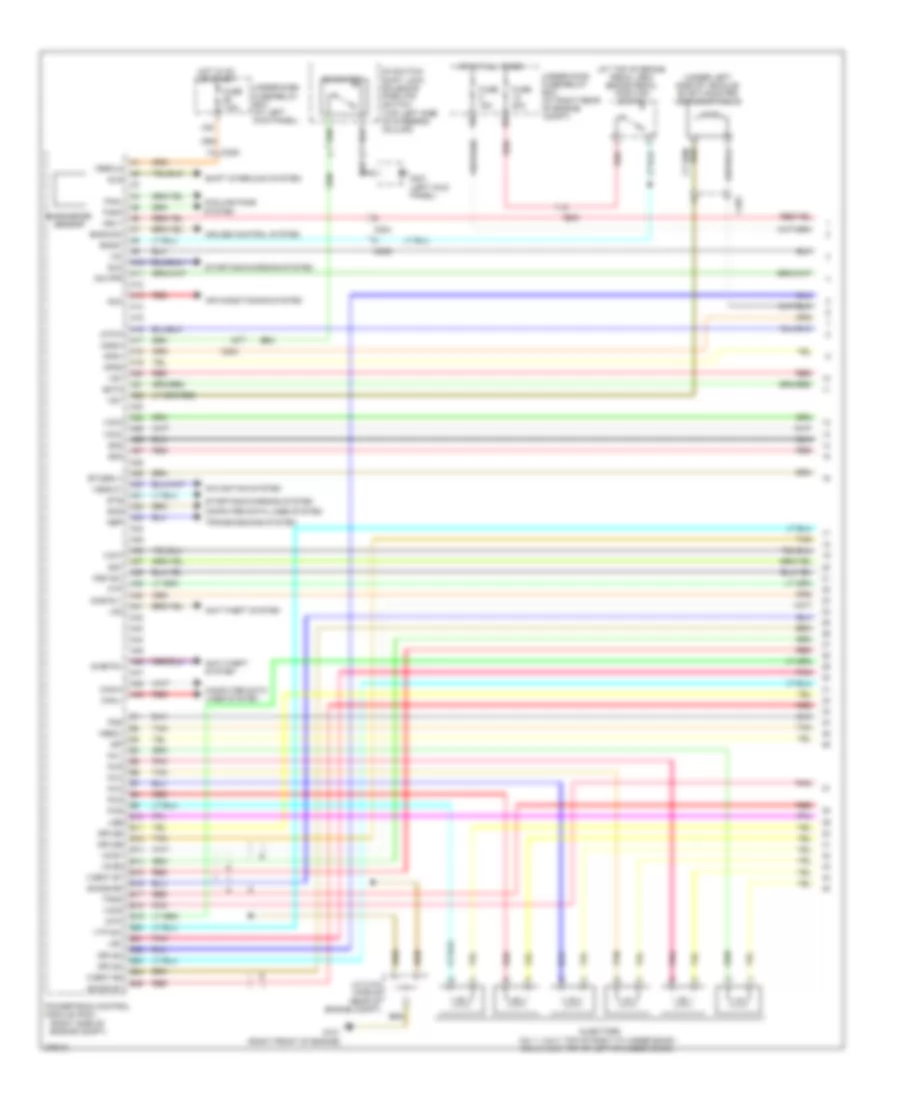 3 5L Engine Performance Wiring Diagram 1 of 7 for Honda Ridgeline RT 2012