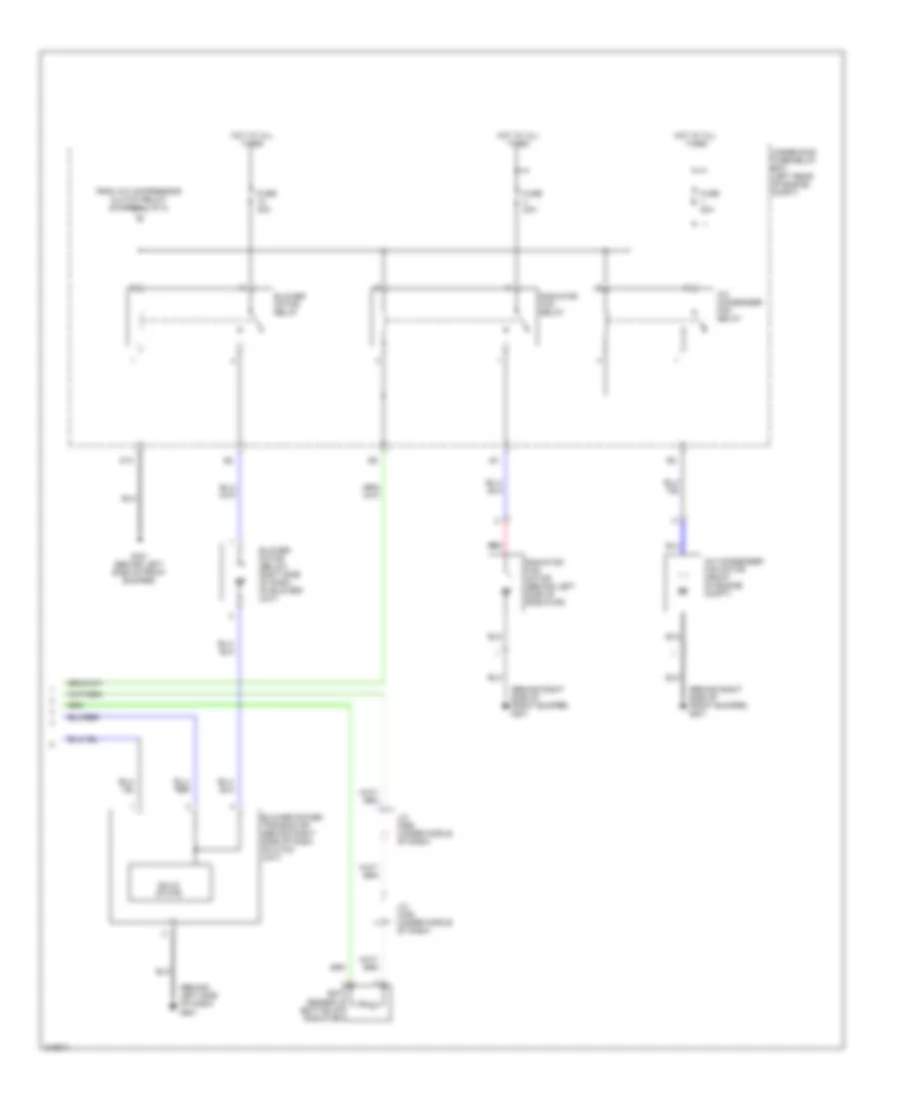 Manual A C Wiring Diagram 2 of 2 for Honda Element SC 2009