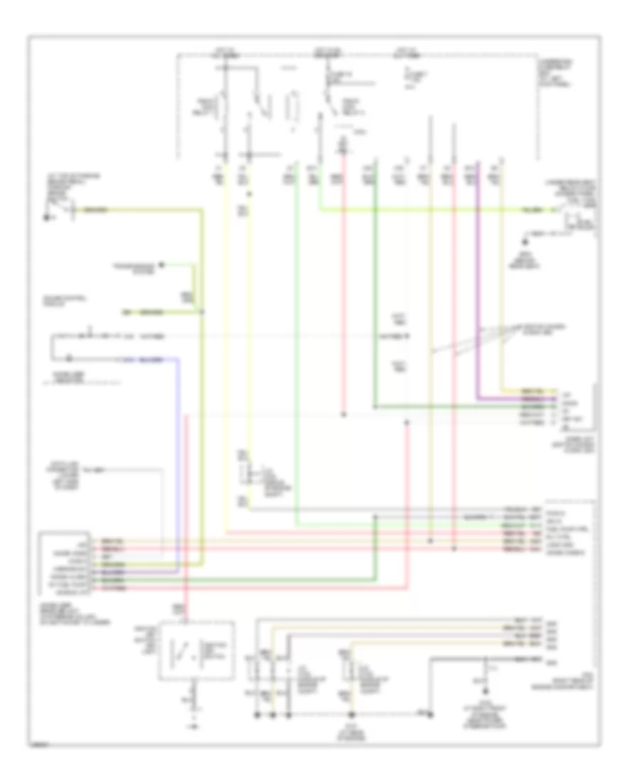 Immobilizer Wiring Diagram for Honda Ridgeline RT 2007