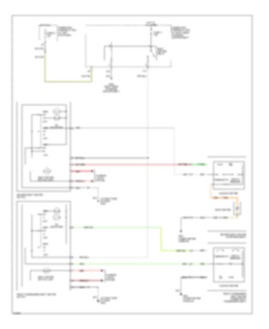 Heated Seats Wiring Diagram for Honda Ridgeline RT 2007