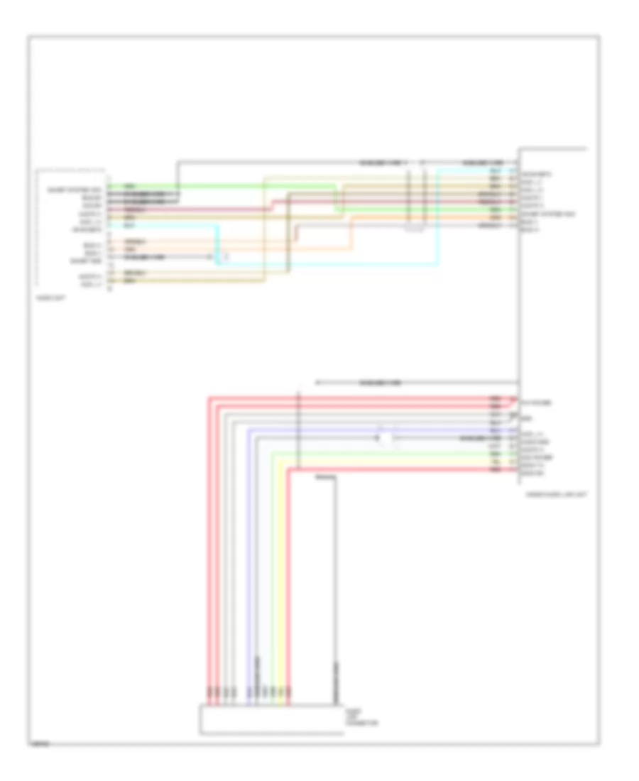 Music Link Wiring Diagram for Honda Ridgeline RT 2007