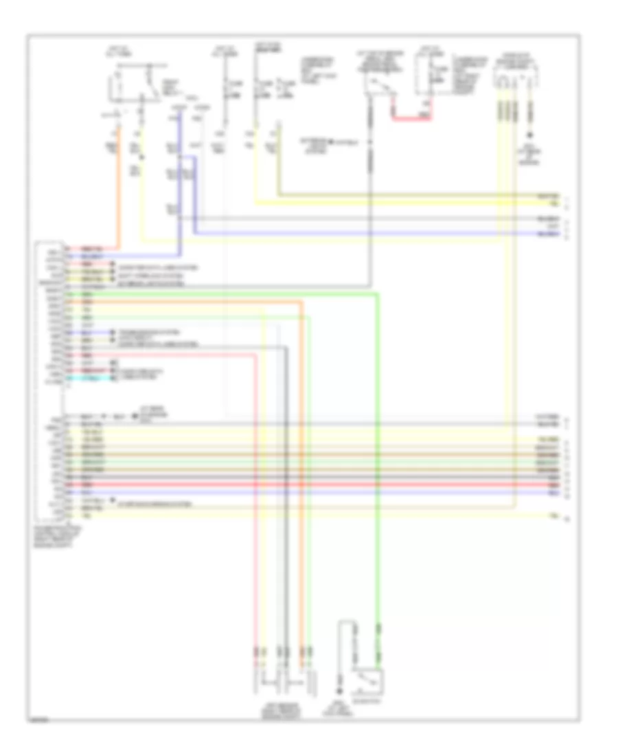 AT Wiring Diagram (1 of 3) for Honda Ridgeline RT 2007