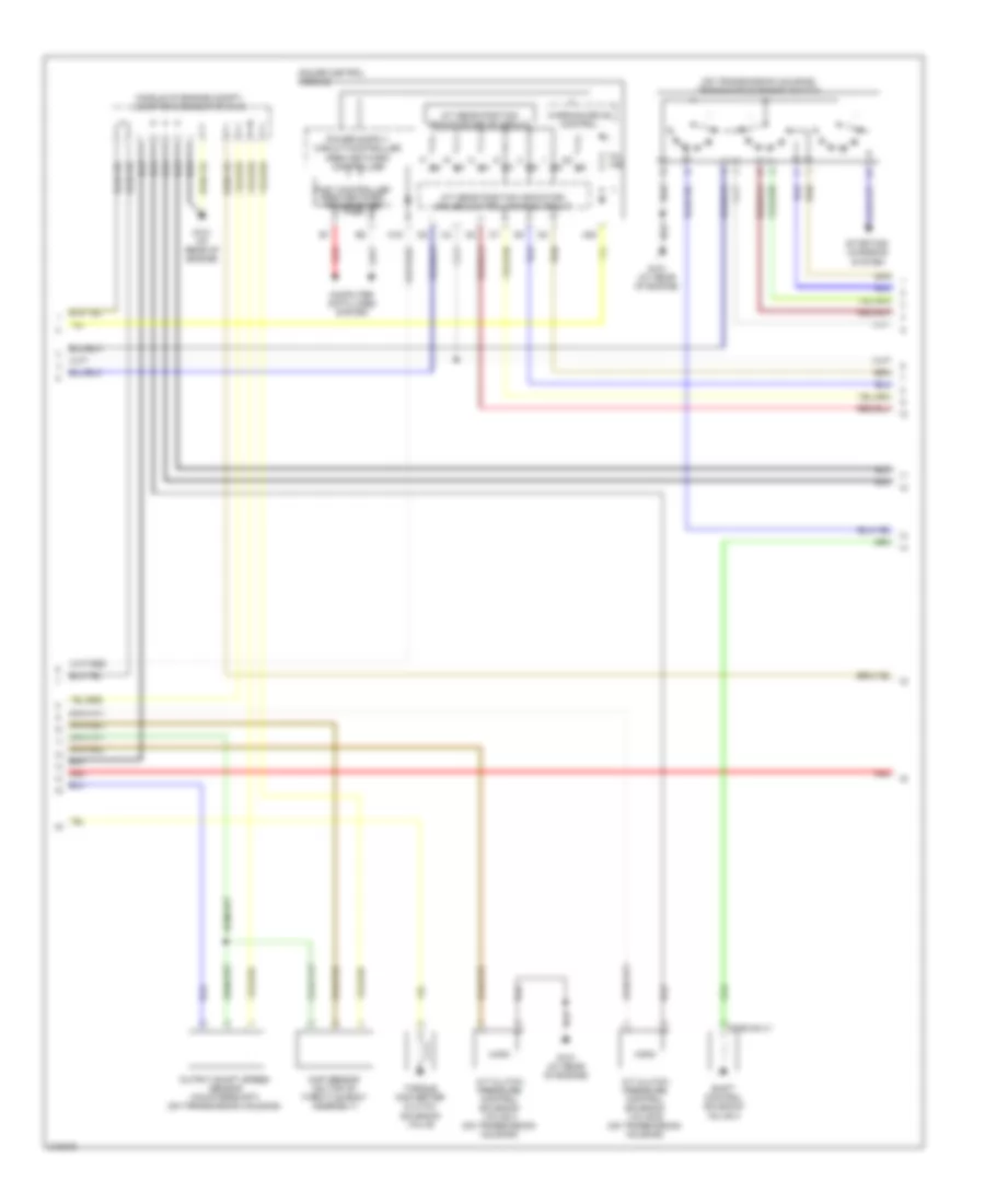 AT Wiring Diagram (2 of 3) for Honda Ridgeline RT 2007