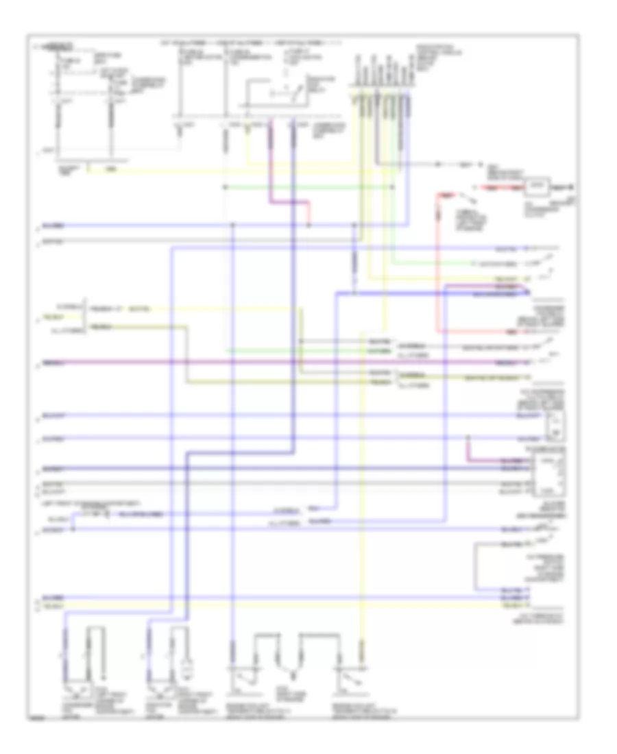 A C Wiring Diagram 2 of 2 for Honda Prelude Si 1995