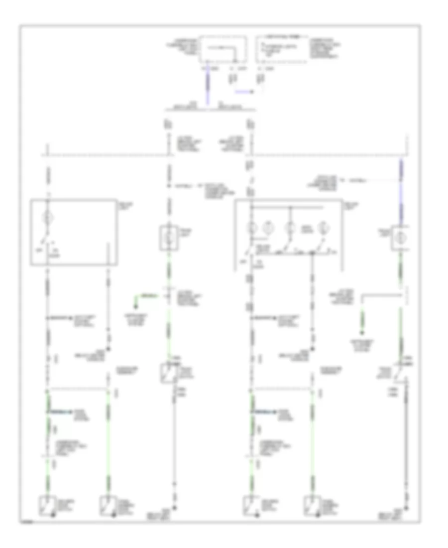 Courtesy Lamps Wiring Diagram for Honda Prelude Si 1995
