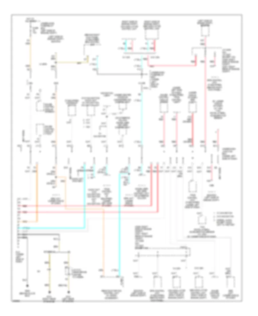 Data Link Connector Wiring Diagram Except Hybrid for Honda Civic Si 2011