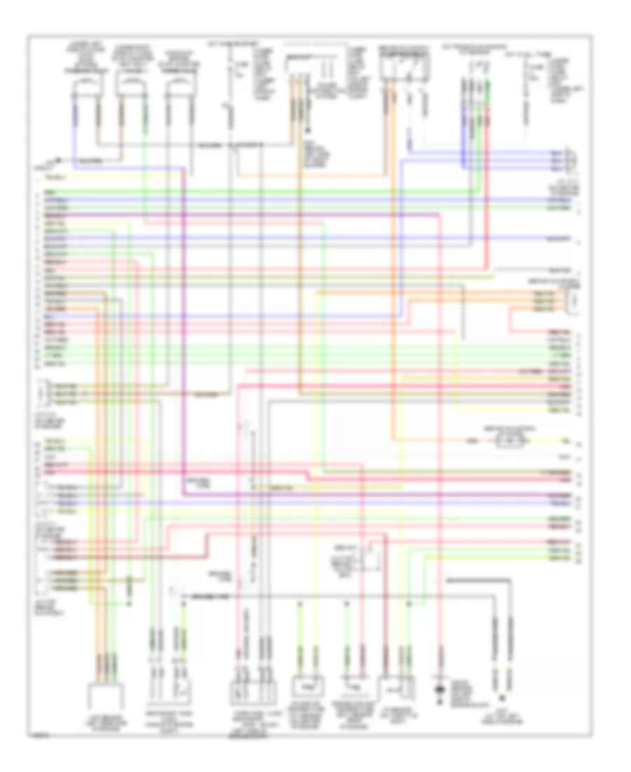 1 3L Engine Performance Wiring Diagram A T 2 of 4 for Honda Civic HX 2004