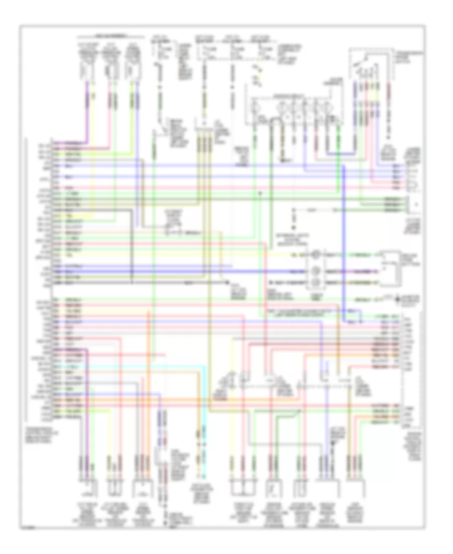 A T Wiring Diagram for Honda Insight 2005