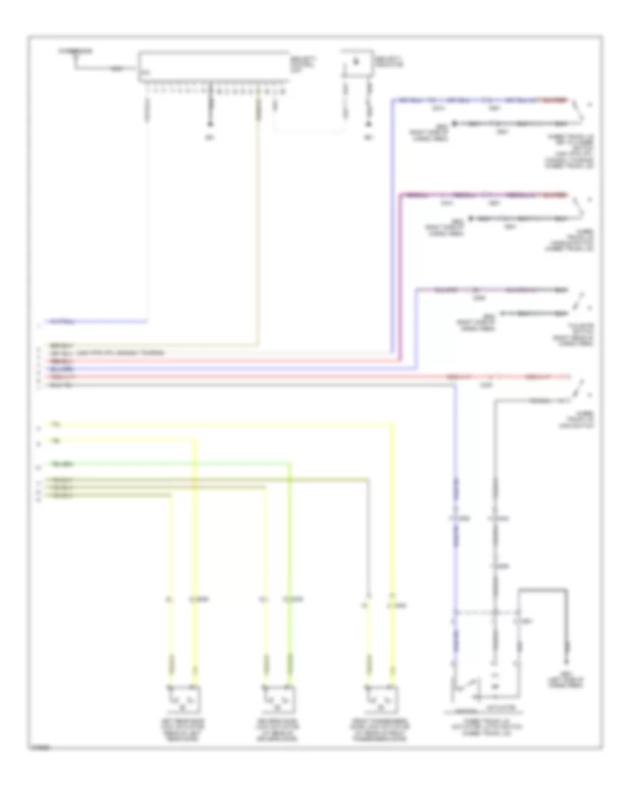 Forced Entry Wiring Diagram 3 of 3 for Honda Ridgeline RTL 2012