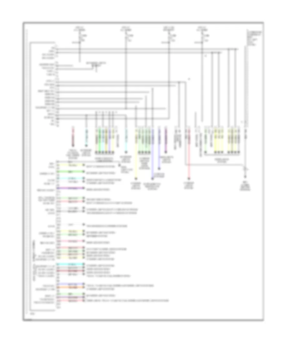 Body Control Modules Wiring Diagram for Honda Ridgeline RTL 2012