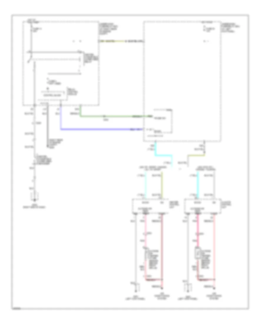 Heated Windshield Wiring Diagram for Honda Ridgeline RTL 2012