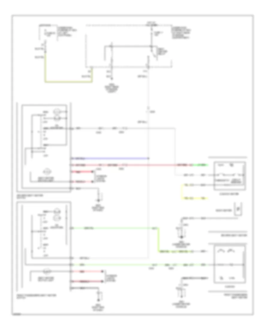 Heated Seats Wiring Diagram for Honda Ridgeline RTL 2012