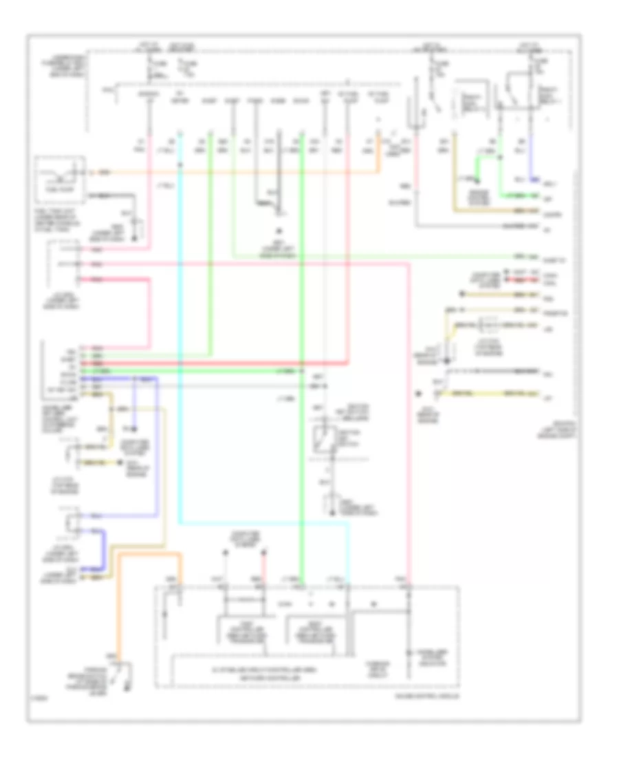 Immobilizer Wiring Diagram for Honda Fit 2009