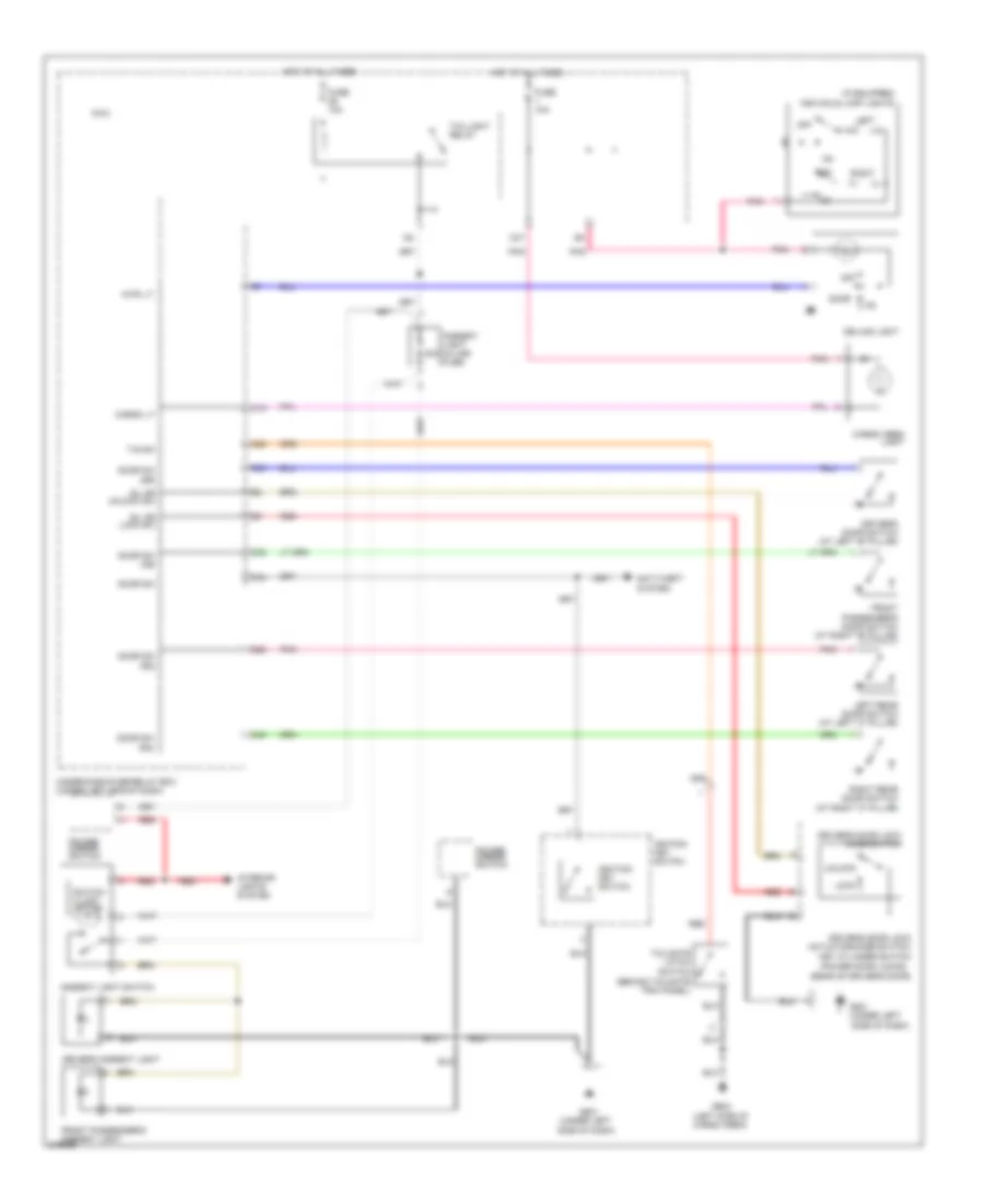 Courtesy Lamps Wiring Diagram for Honda Fit 2009