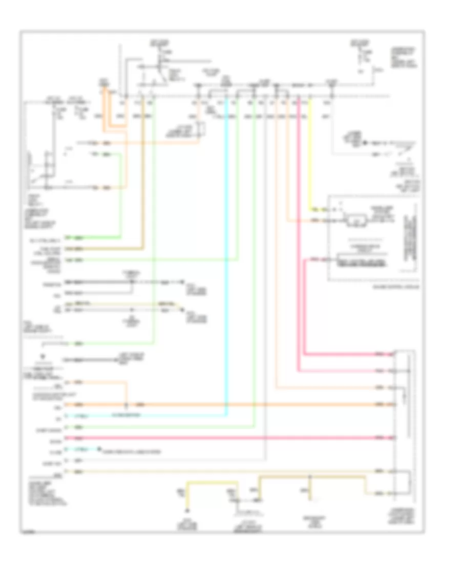 Immobilizer Wiring Diagram for Honda CR V EX 2011