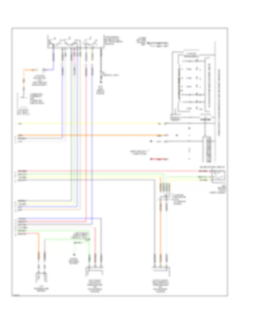 Transmission Wiring Diagram (2 of 2) for Honda CR-V EX 2011