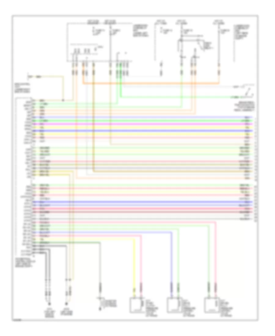 A T Wiring Diagram Hybrid 1 of 2 for Honda Civic LX 2006