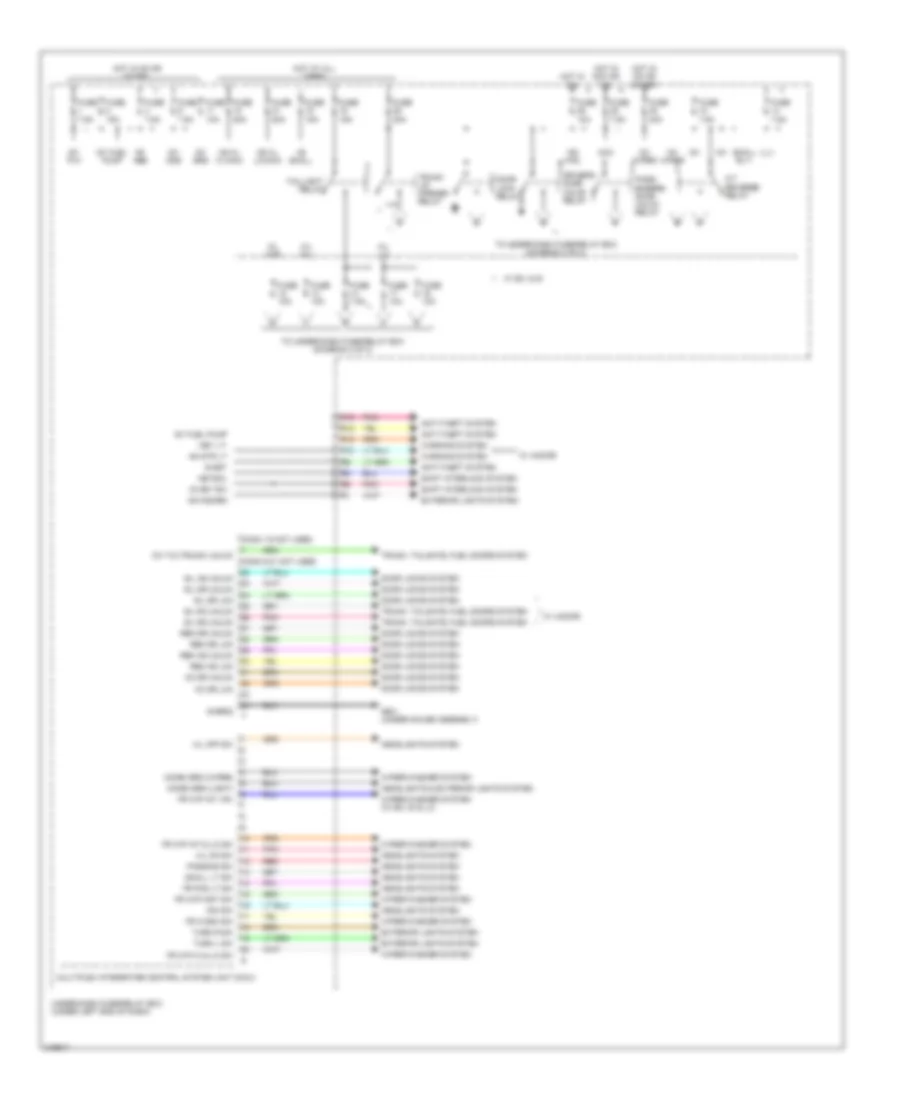 Body Control Modules Wiring Diagram Except Hybrid 1 of 2 for Honda Civic LX 2006