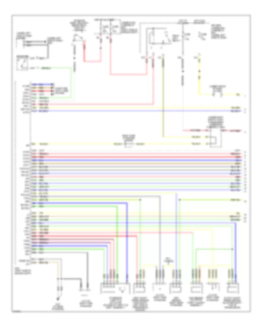 A T Wiring Diagram 1 of 2 for Honda Odyssey EX 2005