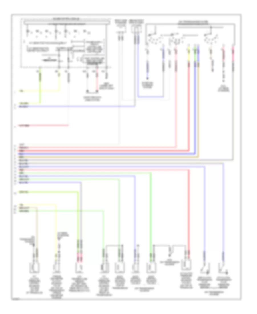 A T Wiring Diagram 2 of 2 for Honda Odyssey EX 2005
