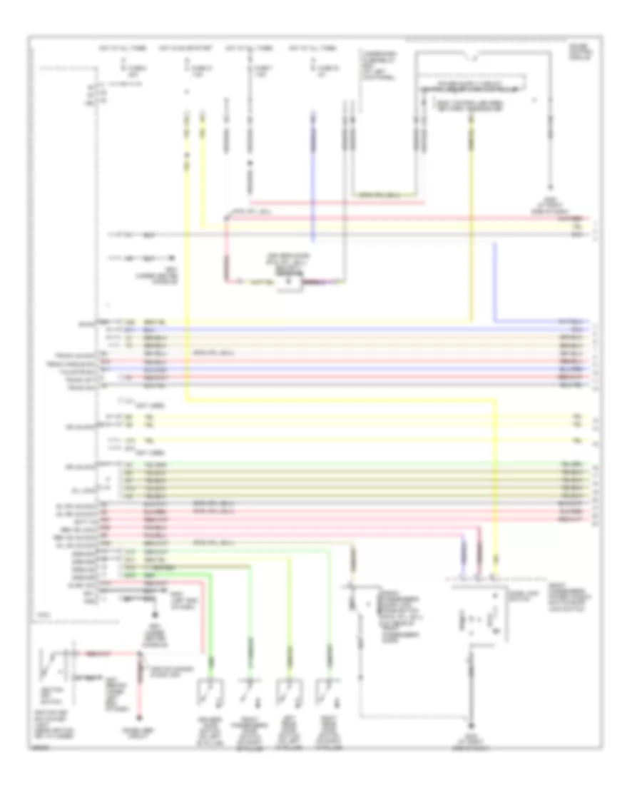 Forced Entry Wiring Diagram 1 of 3 for Honda Ridgeline RTS 2007