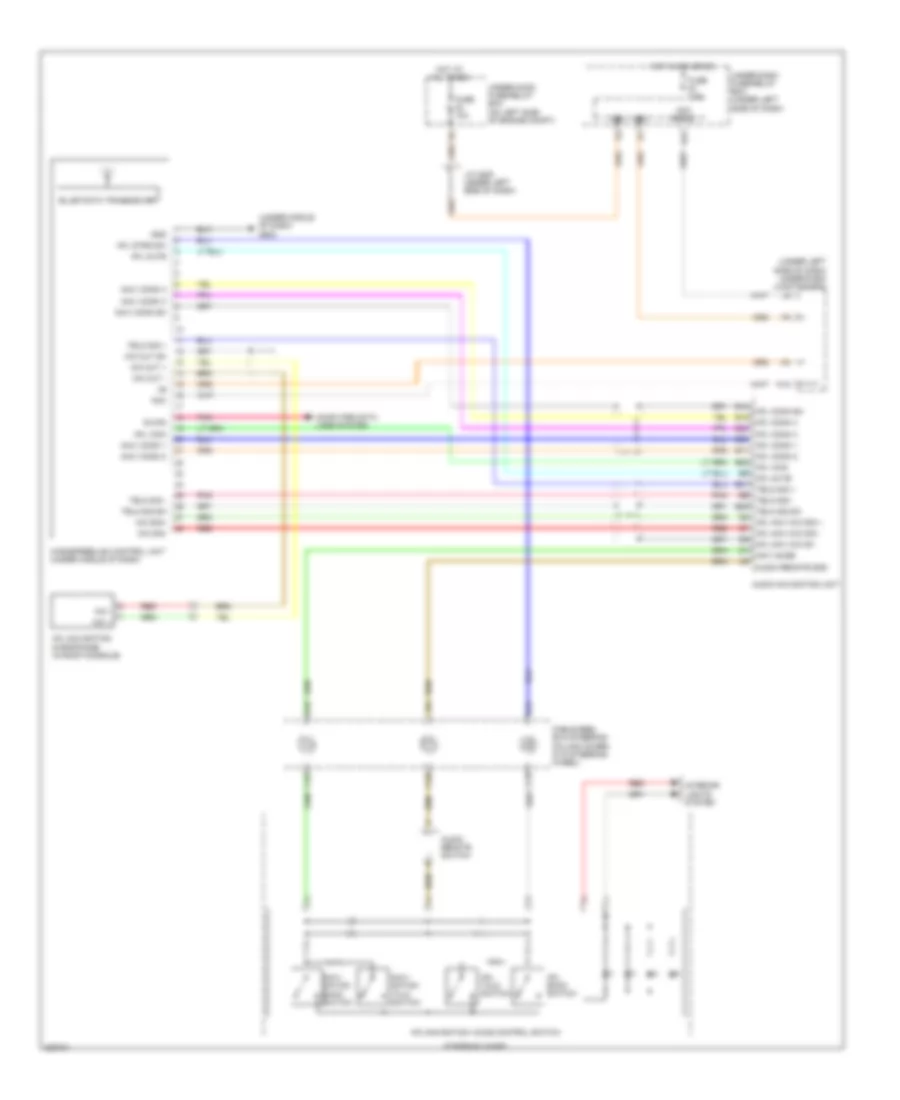 Hands Free Module Wiring Diagram Except Honda Accessory for Honda CR V LX 2011