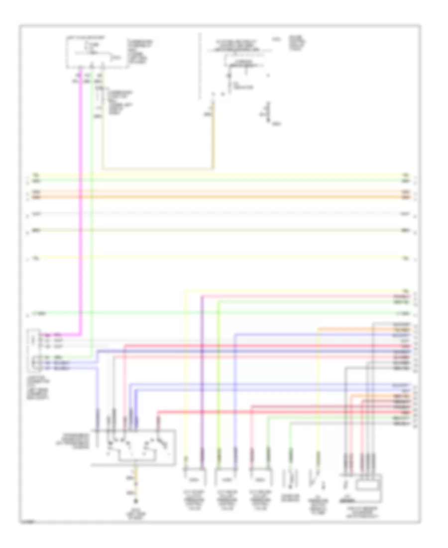 1.3L, Engine Performance Wiring Diagram (2 of 5) for Honda Civic Si 2006