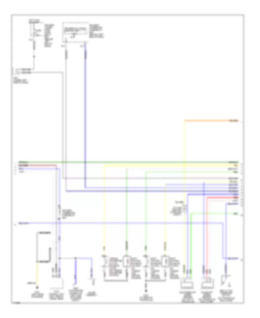 A T Wiring Diagram 2 of 3 for Honda Pilot LX 2003