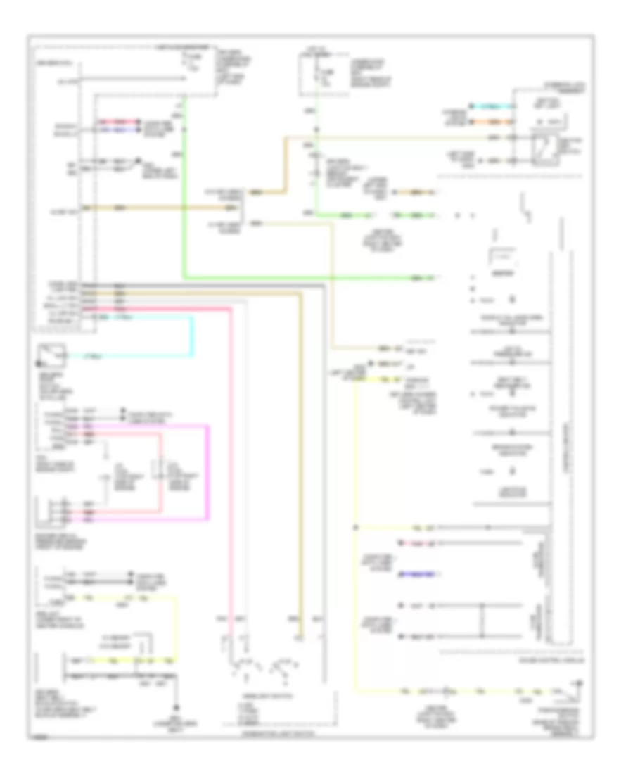Chime Wiring Diagram for Honda Odyssey EX L 2014