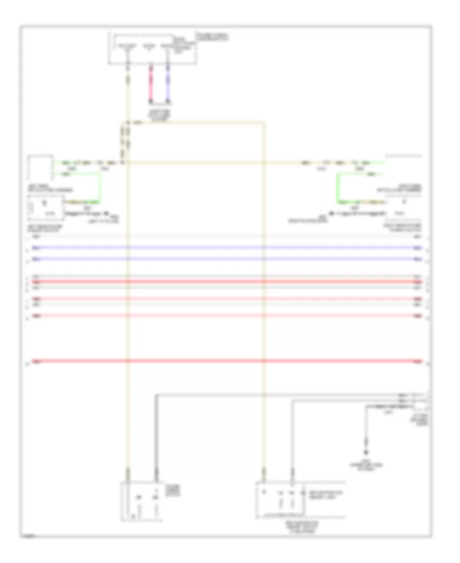 Instrument Illumination Wiring Diagram 2 of 5 for Honda Odyssey EX L 2014