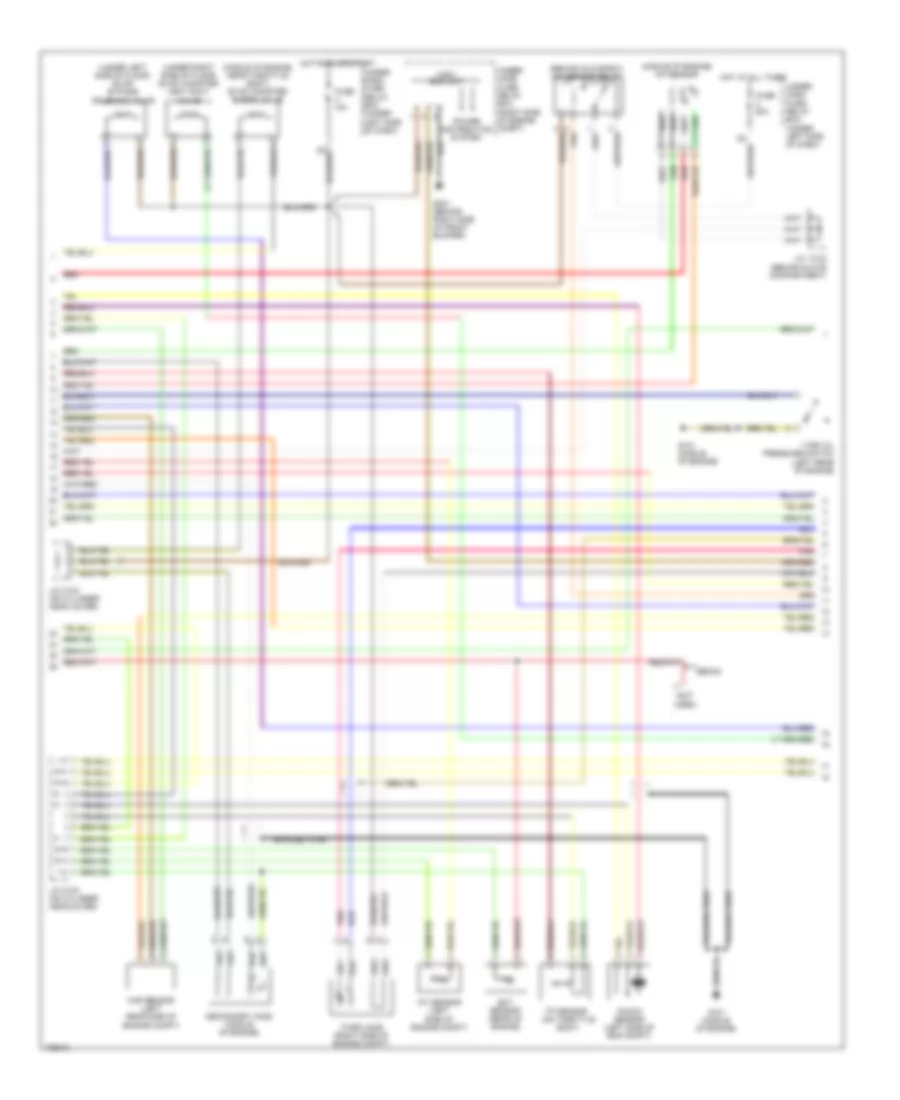 1 7L Engine Performance Wiring Diagram HX A T 2 of 3 for Honda Civic HX 2005