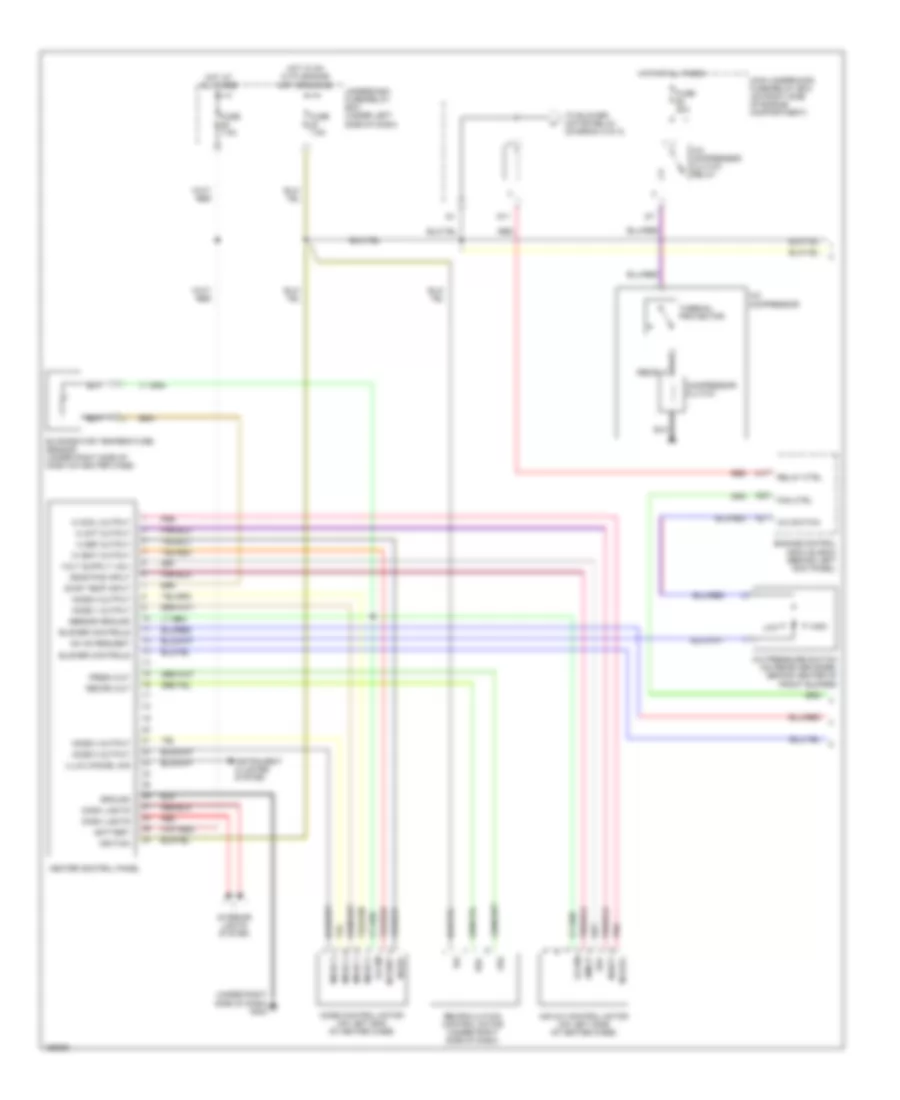 Manual A C Wiring Diagram 1 of 2 for Honda S2003 2000