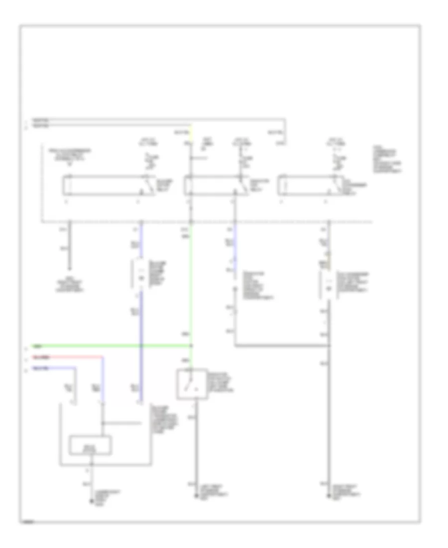 Manual A C Wiring Diagram 2 of 2 for Honda S2003 2000