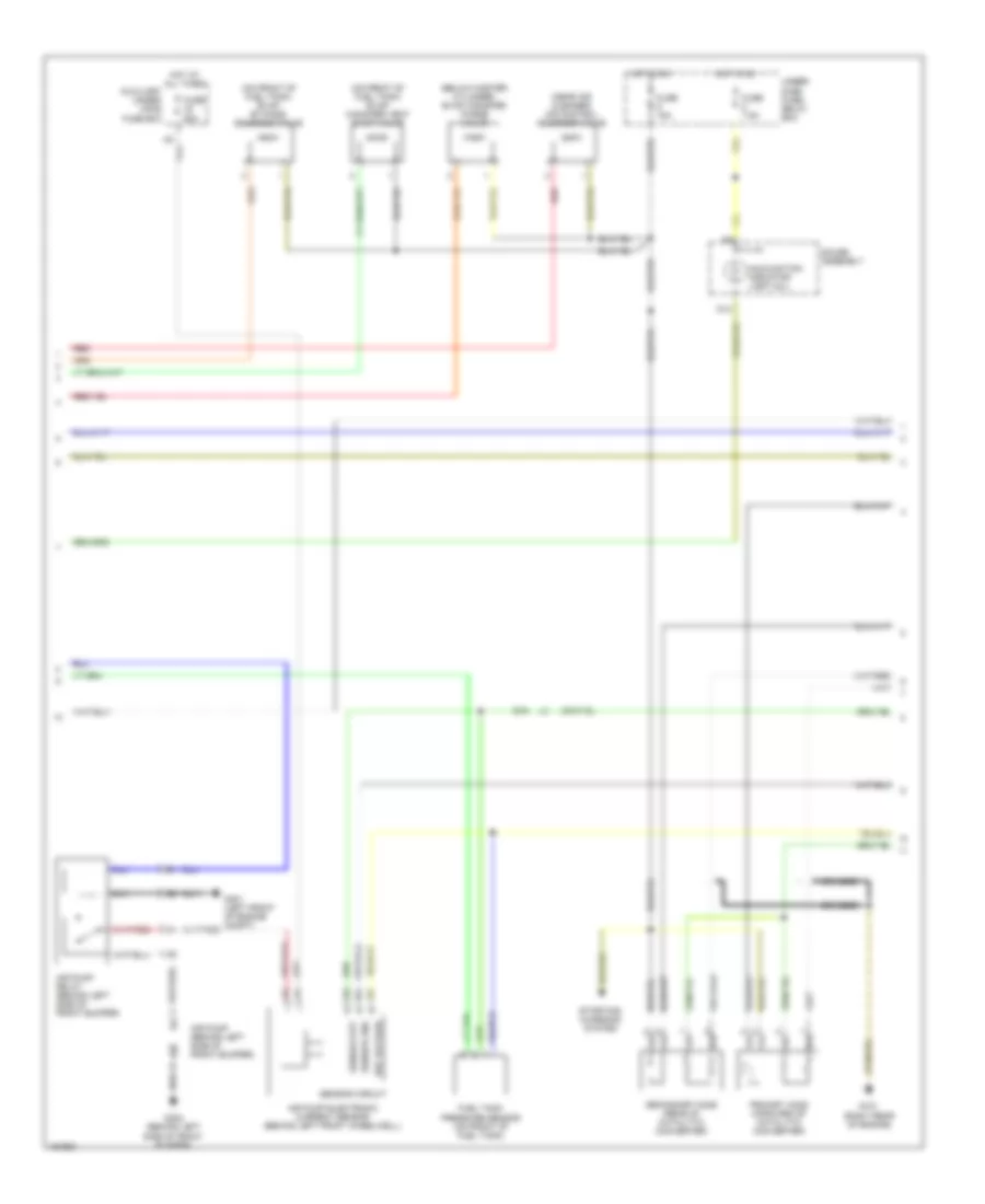 2.0L, Engine Performance Wiring Diagram (2 of 3) for Honda S2000 2003