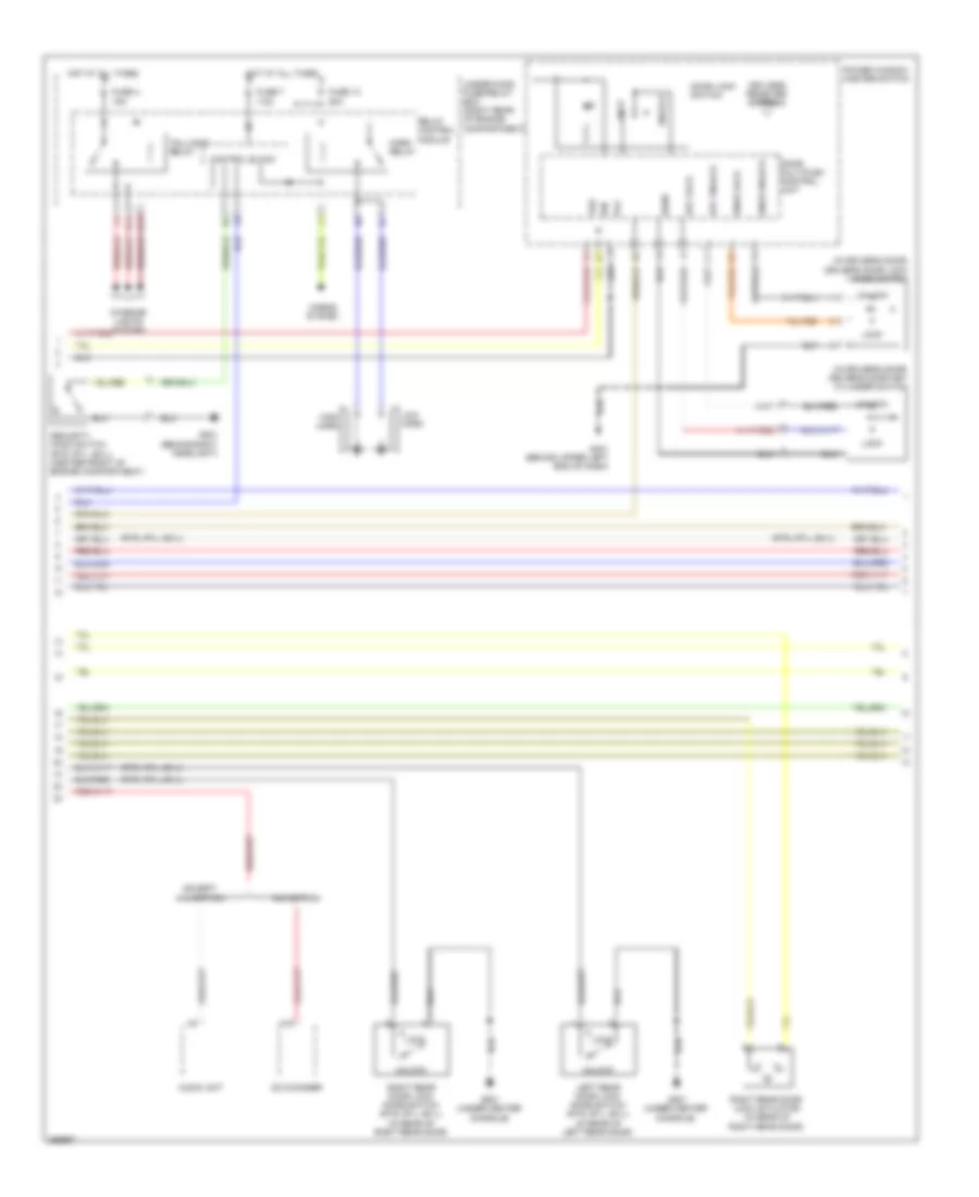 Forced Entry Wiring Diagram (2 of 3) for Honda Ridgeline RTX 2007