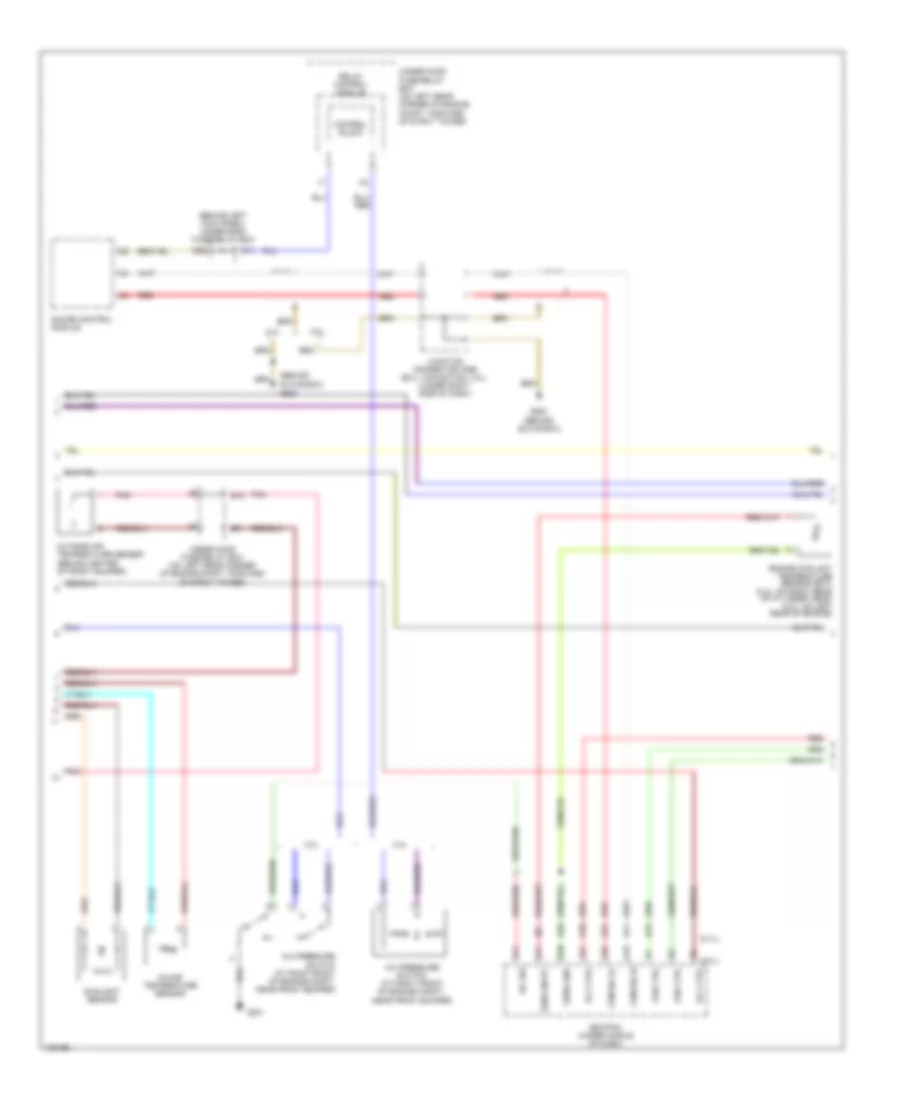 Automatic AC Wiring Diagram (2 of 3) for Honda Accord DX 2004