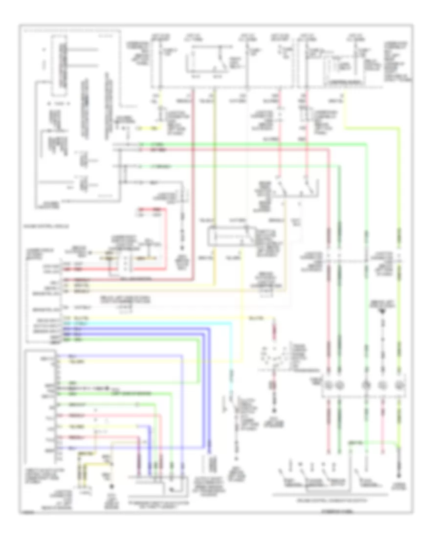 3.0L, Cruise Control Wiring Diagram for Honda Accord DX 2004