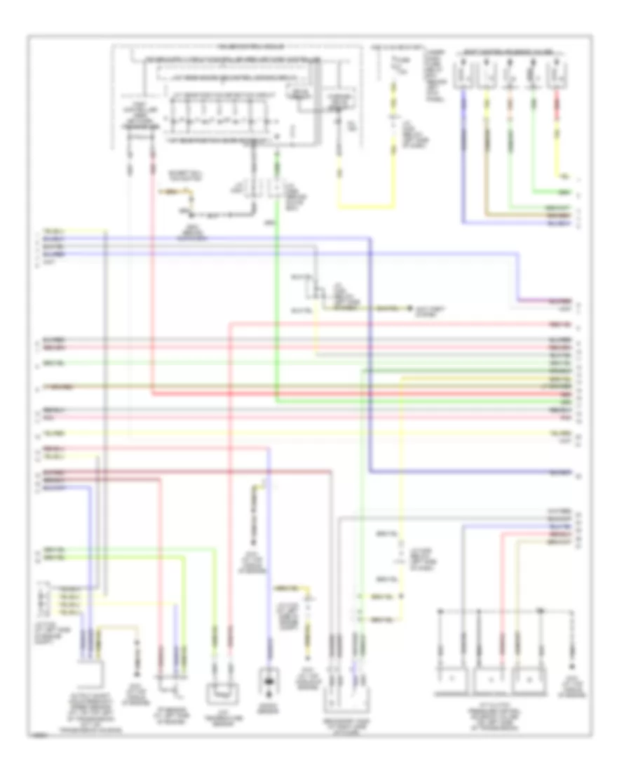 2.4L, Engine Performance Wiring Diagram (3 of 4) for Honda Accord DX 2004