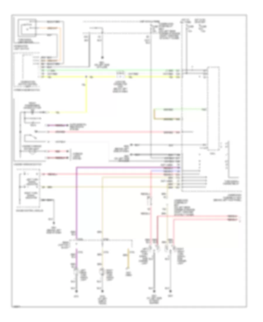 Exterior Lamps Wiring Diagram, Coupe (1 of 2) for Honda Accord DX 2004