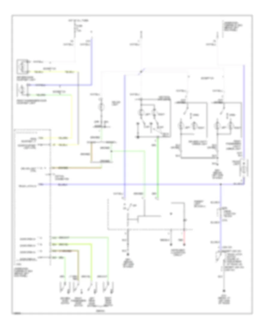 Courtesy Lamps Wiring Diagram for Honda Accord DX 2004